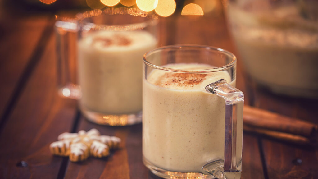 Bourbon Eggnog