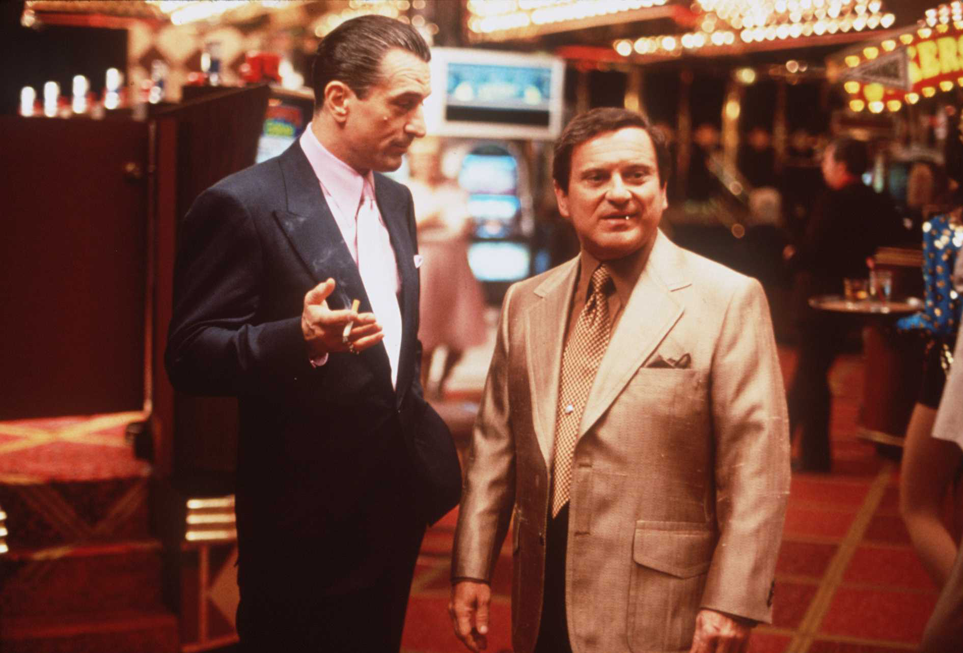 Robert De Niro és Joe Pesci