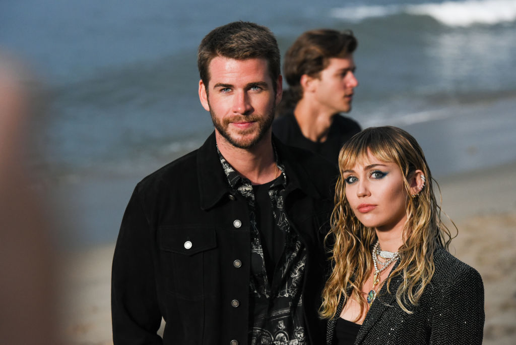 Miley Cyrus és Liam Hemsworth