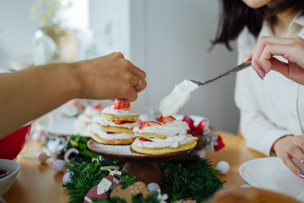 A japán édesség kurisumasu keki