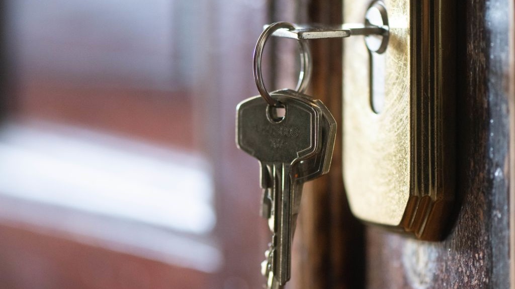 Ajtózár kulccsal
