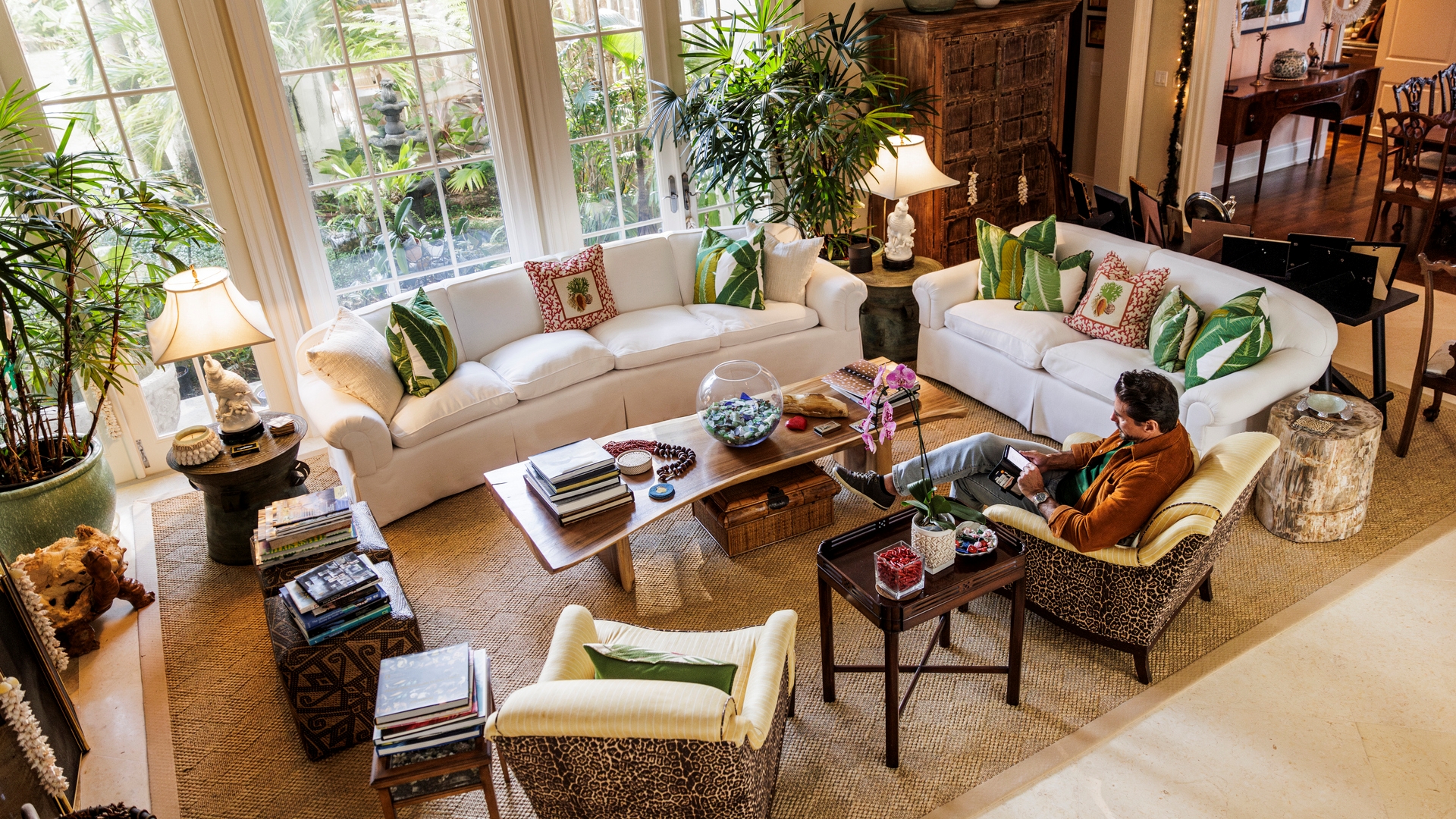 Nappali sok ülőalkalmatossággal.