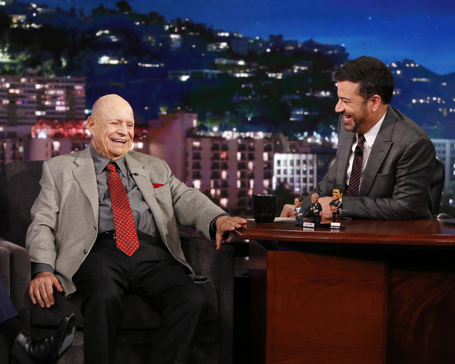 Don Rickles és Jimmy Kimmel