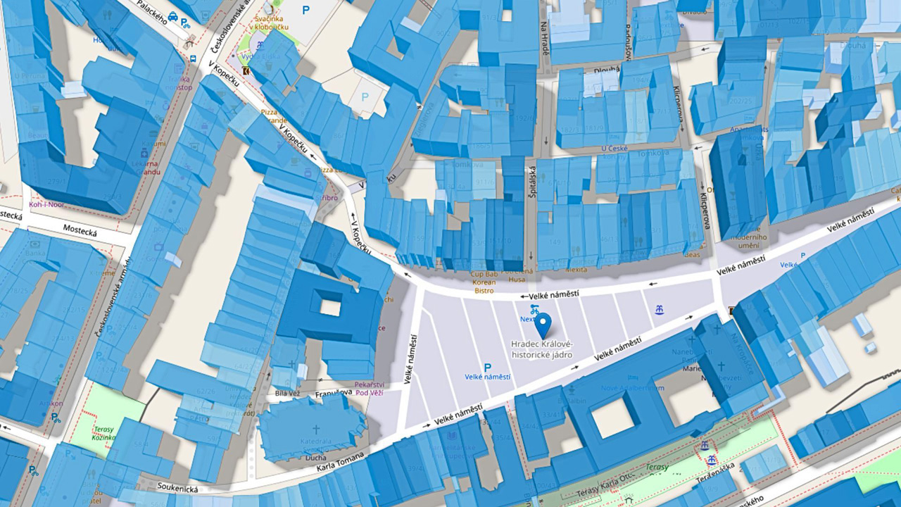 3D-s térképet tettek közzé a Föld összes épületéről. Az emberiség teljes beépített környezetét ábrázolja