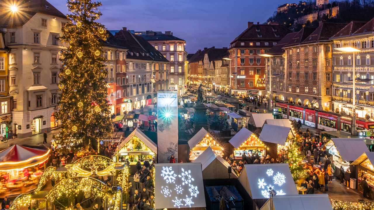 karácsonyi vásár - fotó: Getty Images