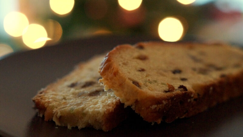 karácsonyi gyümölcskenyér