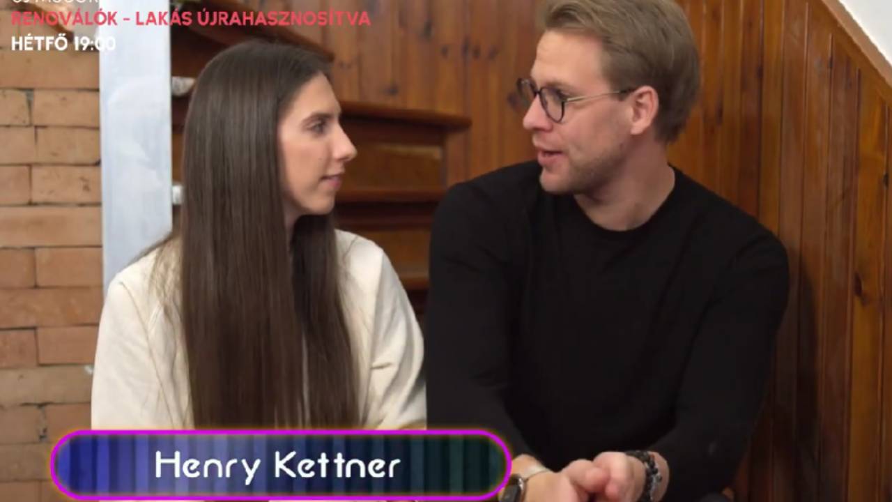 henry kettner és rebeka