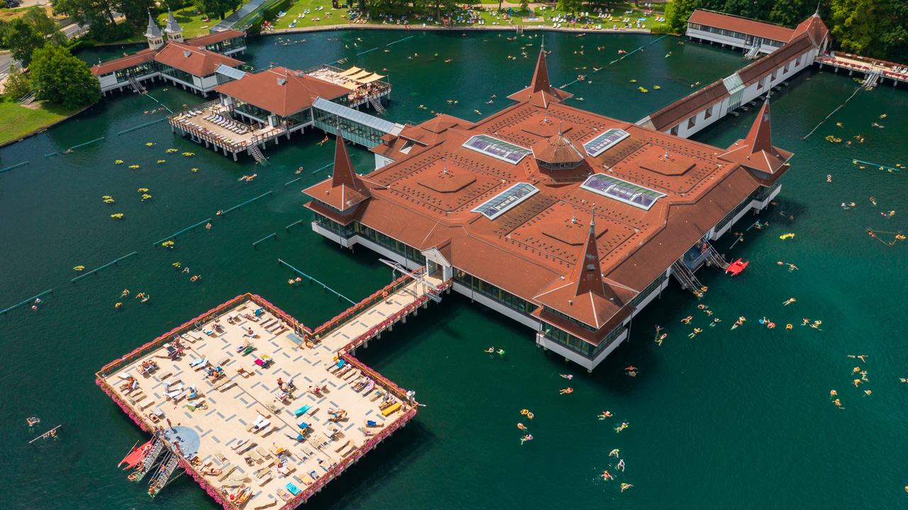 Hévíz - fotó: Getty Images