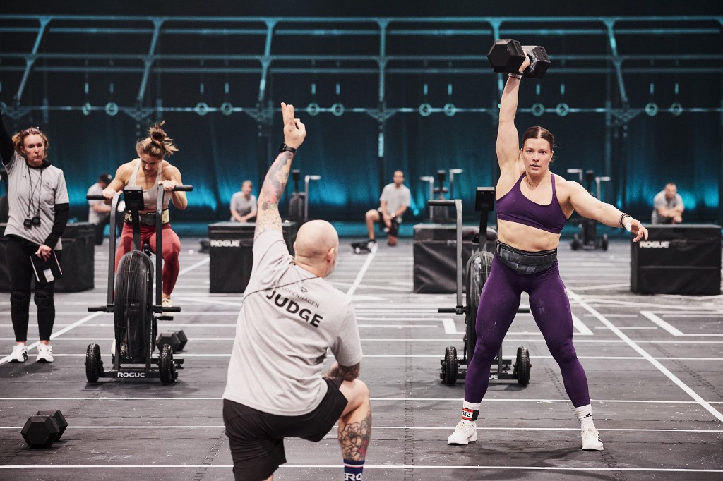 Horváth Laura és versenytársai