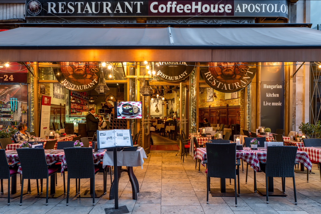 apostolok étterem, fotó: Apostolok Étterem