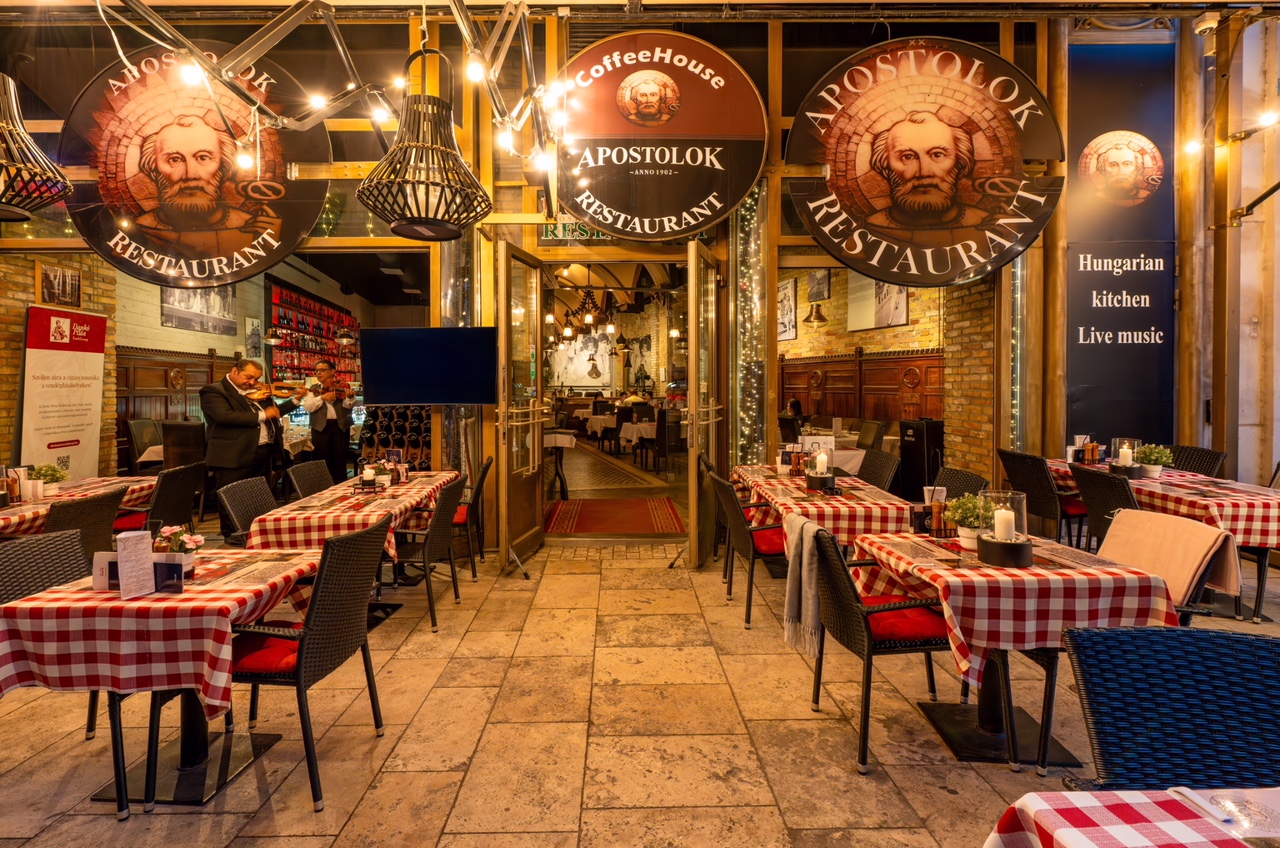 apostolok étterem, fotó: Apostolok Étterem