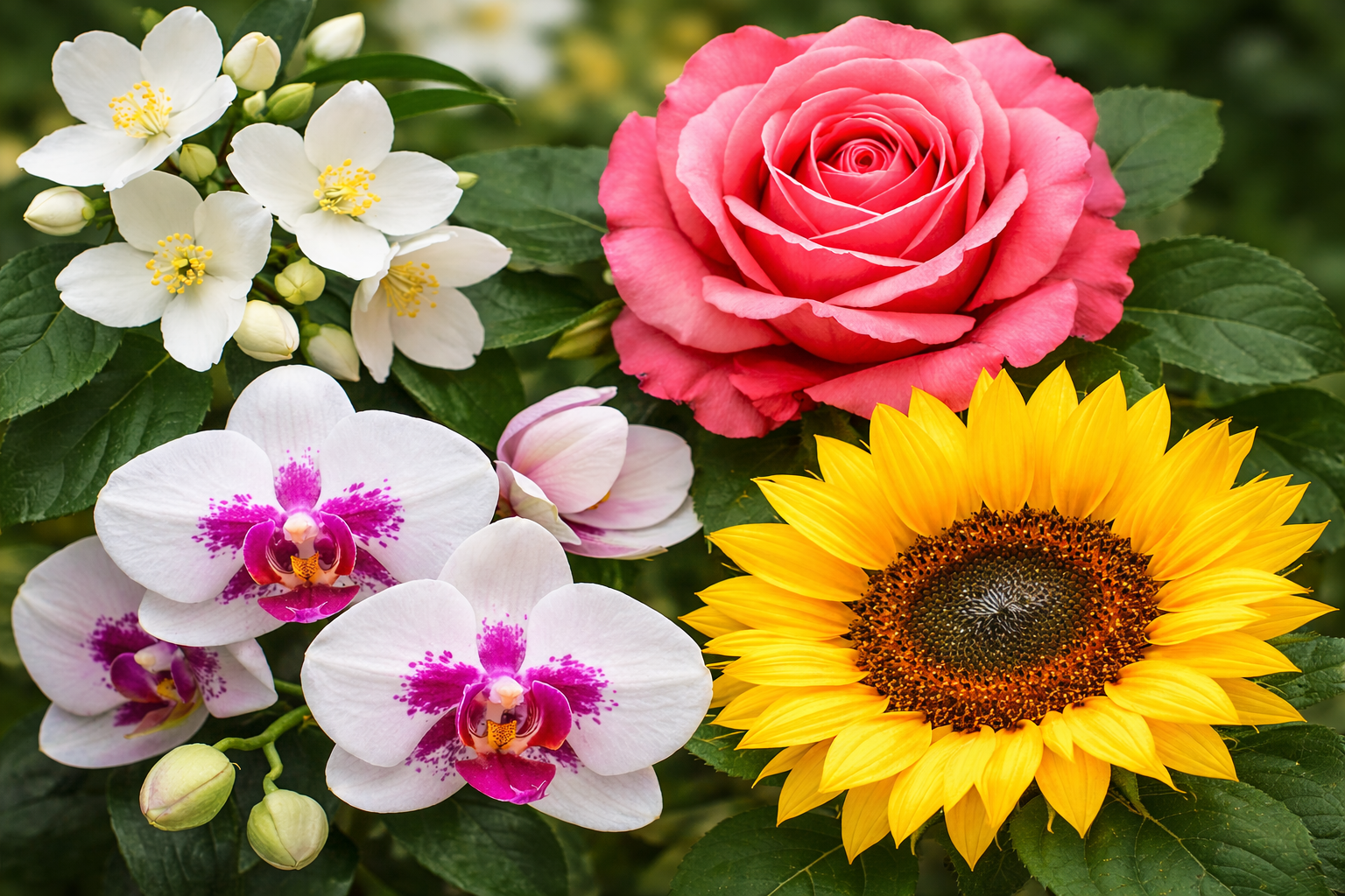 Pszichológiai teszt: válassz egy virágot, és 30 másodperc alatt kiderül, mi a legnagyobb életkihívásod