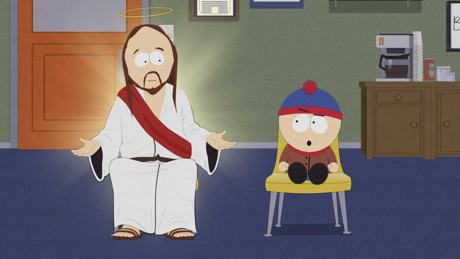 Jézus a South Parkban