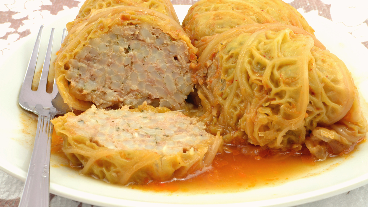 töltött káposzta - fotó: Getty Images