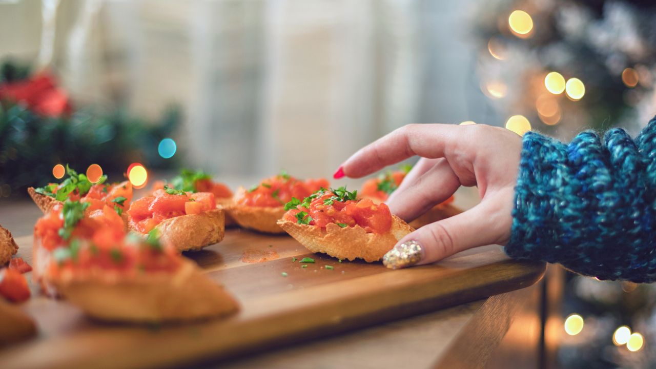 Karácsonyi bruschetta