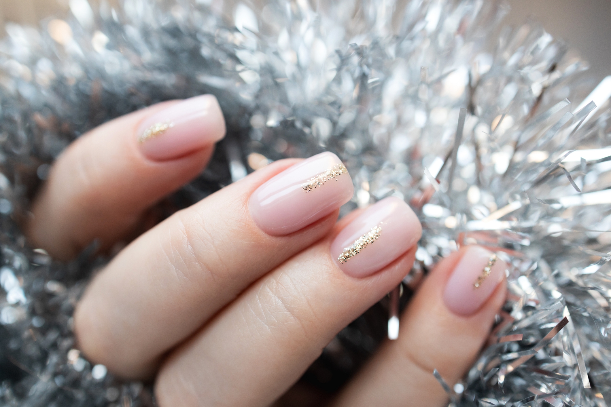 Karácsonyi körmök