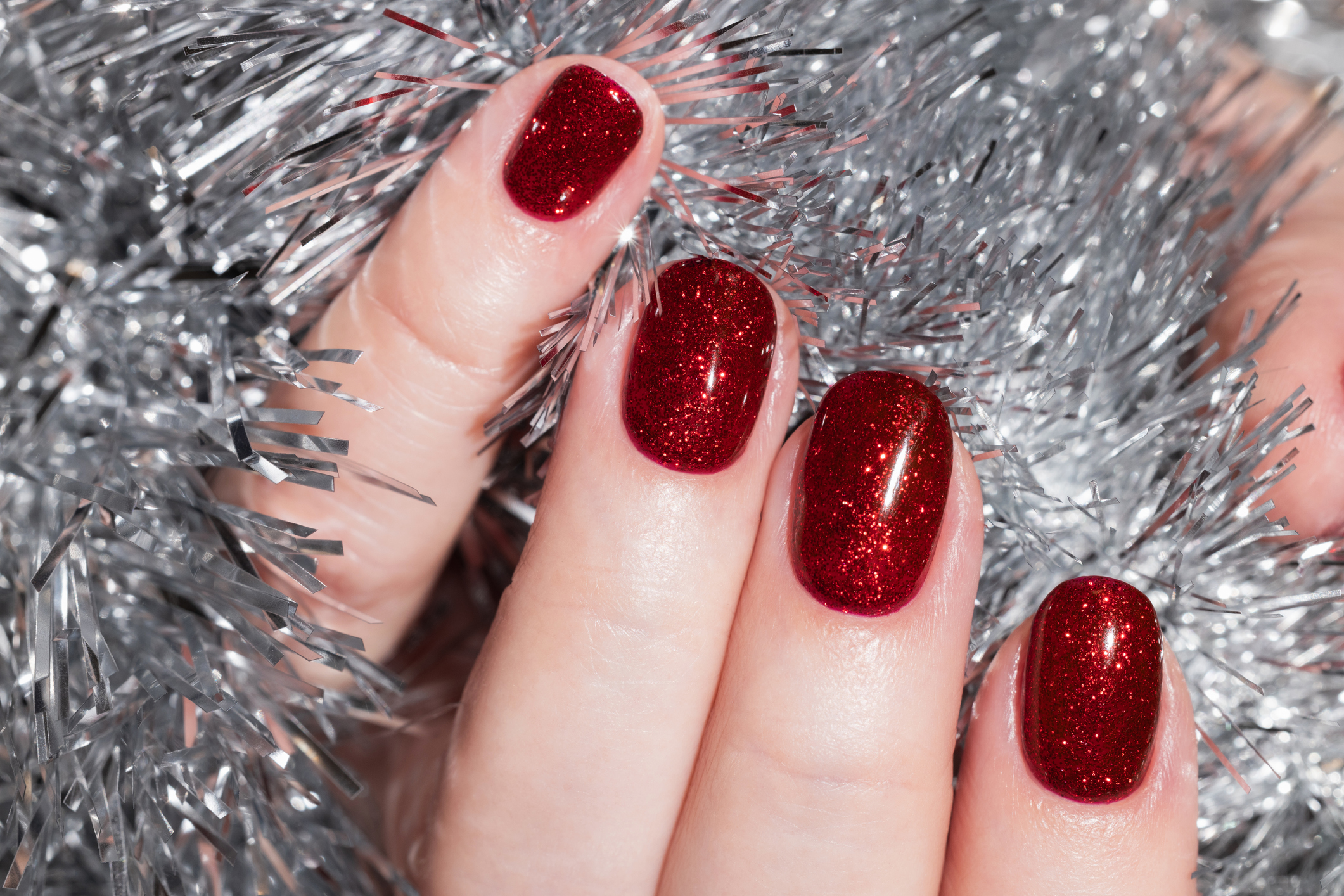 Karácsonyi körmök