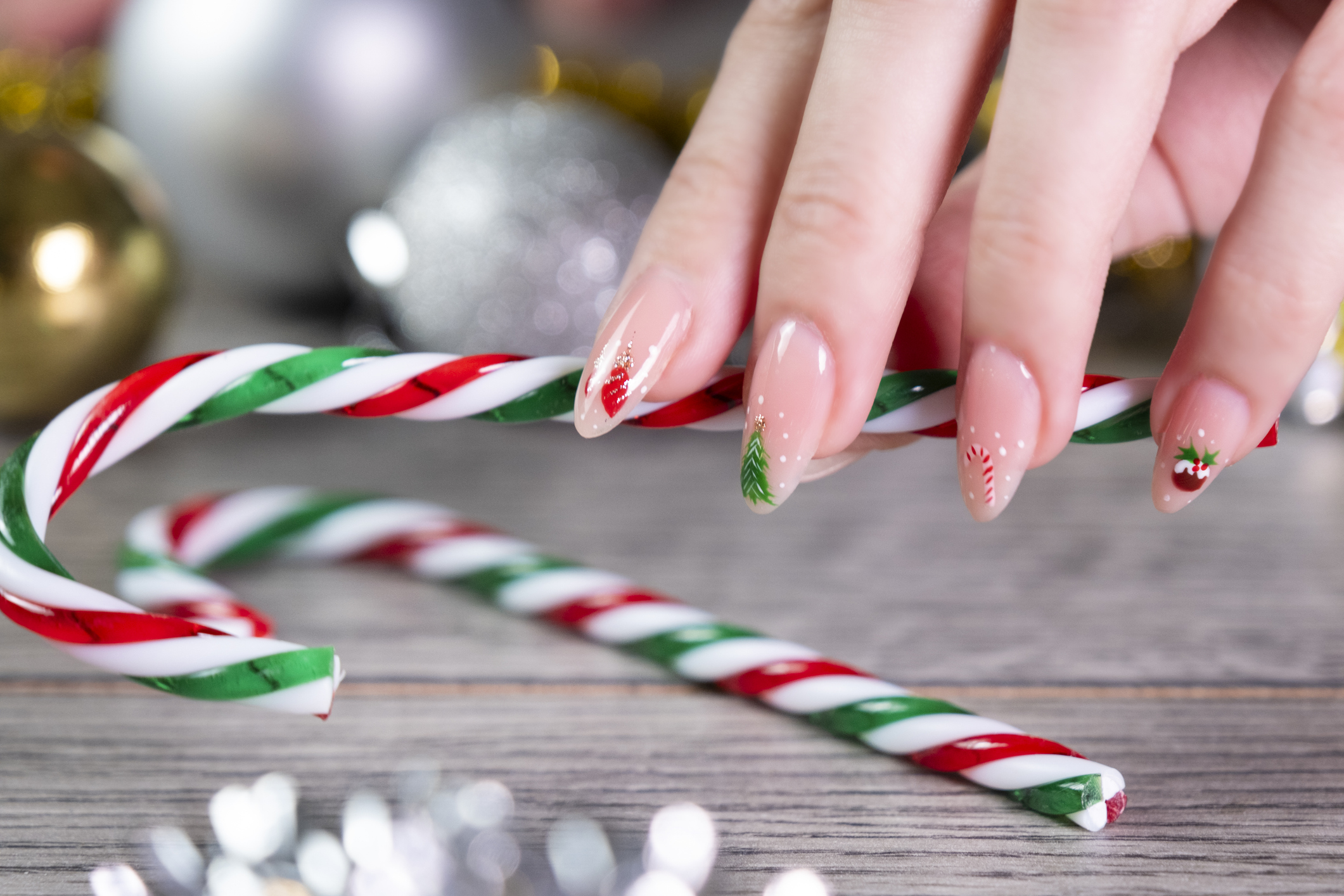 Karácsonyi körmök