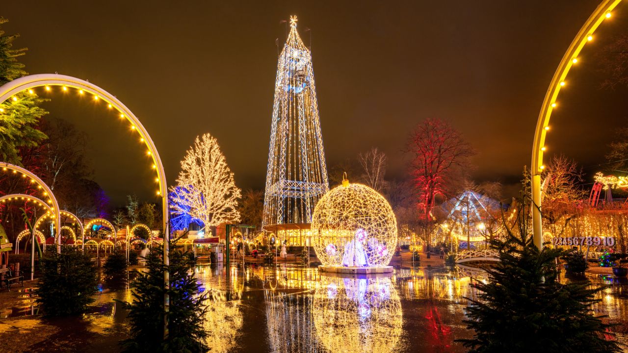 Karácsonyi városi fények