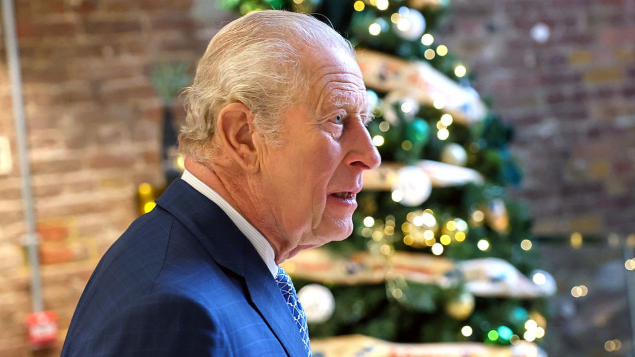Károly király karácsony 2025, fotó: Getty Images
