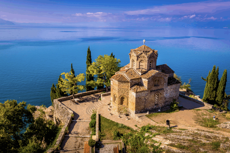 Az Ohridi-tó (fotó, Getty Images)