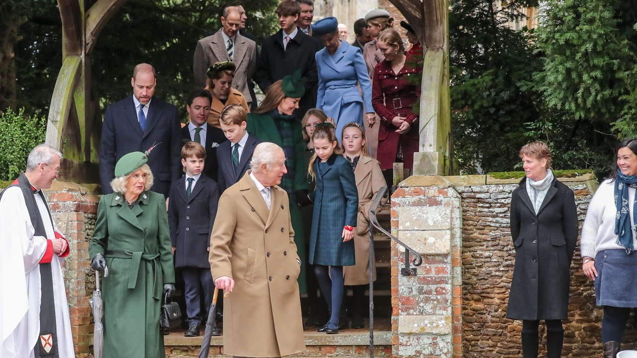 A brit királyi család