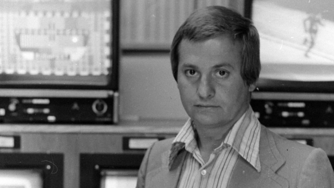 Kovács P. József - fotó: Fortepan / Szalay Zoltán