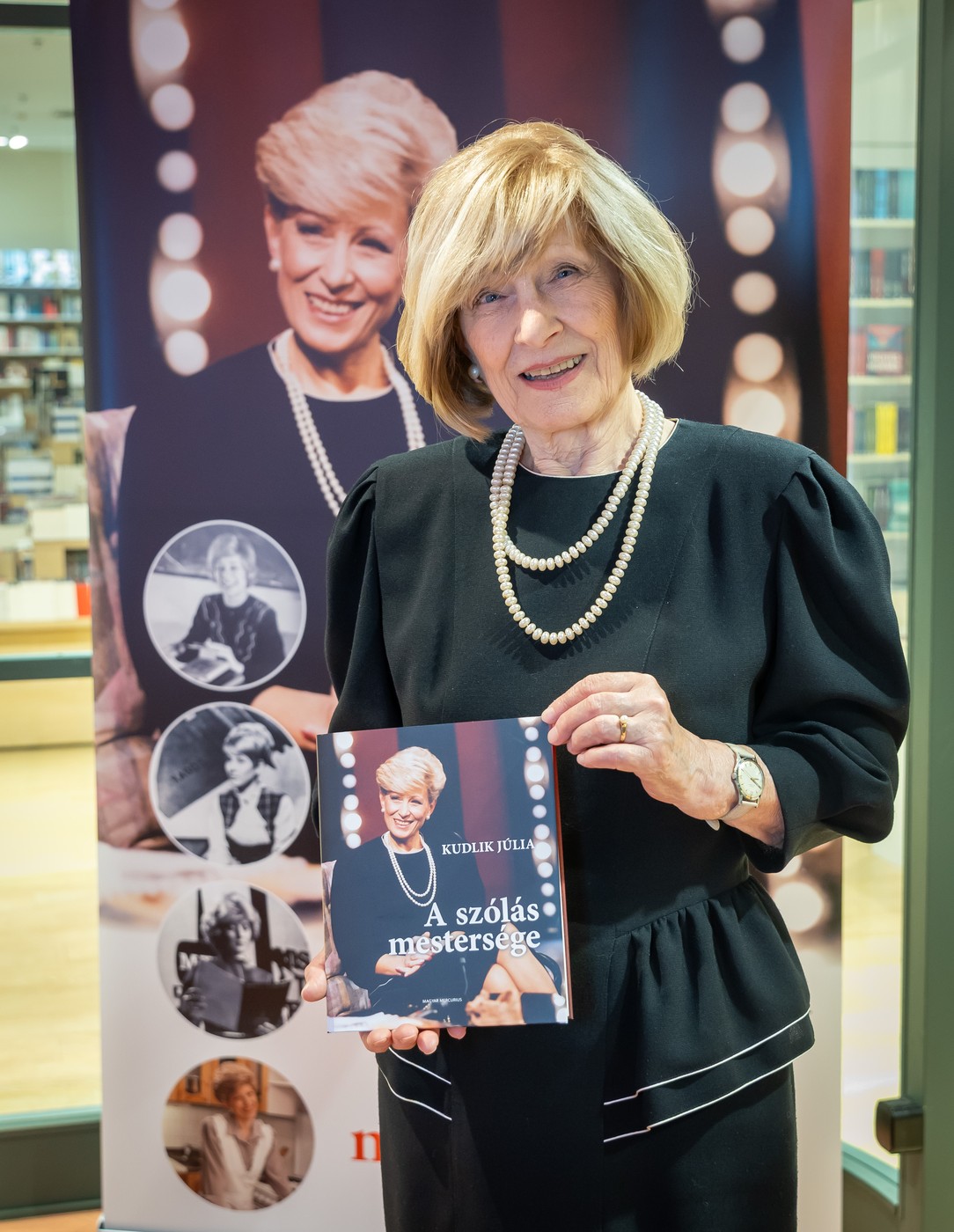 Kudlik Júlia: Nem ismernek meg, ha megszólalok, akkor már gyanús vagyok