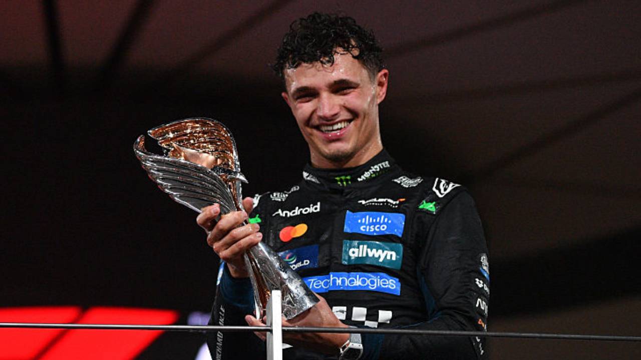 Nem gokarttal kezdte – sosem találod ki, miről nyergelt át az autókra Lando Norris!