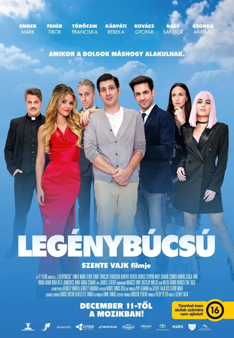 Legénybúcsú plakát