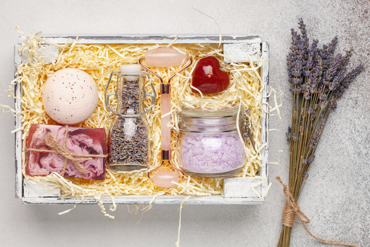 Levendulás wellness-csomag