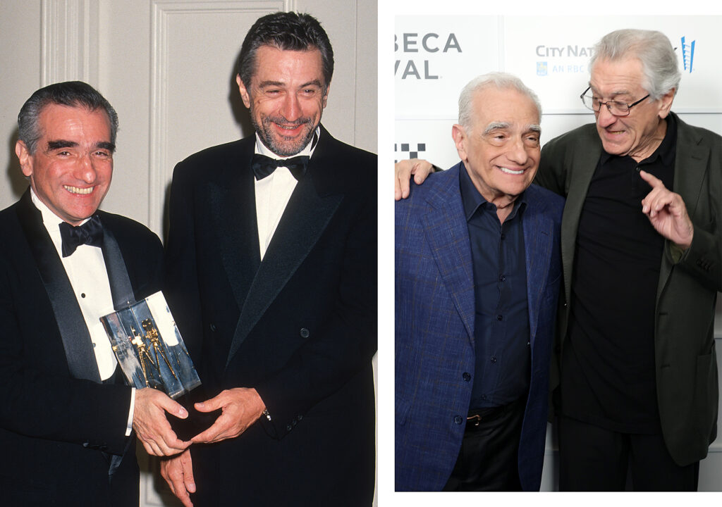 Martin Scorsese és Robert De Niro