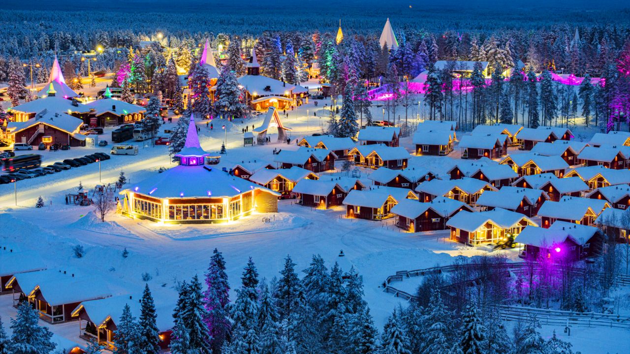 Mikulás-falu, Rovaniemi, Finnország