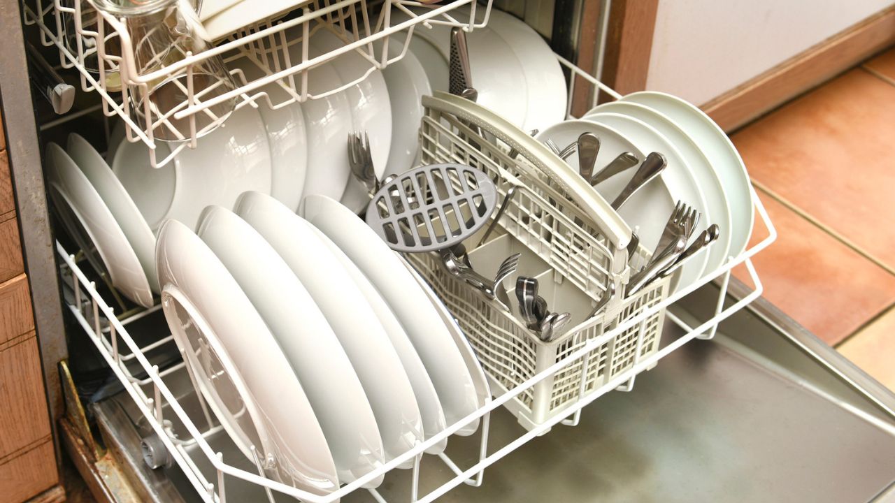 mosogatógép, fotó: Getty Images