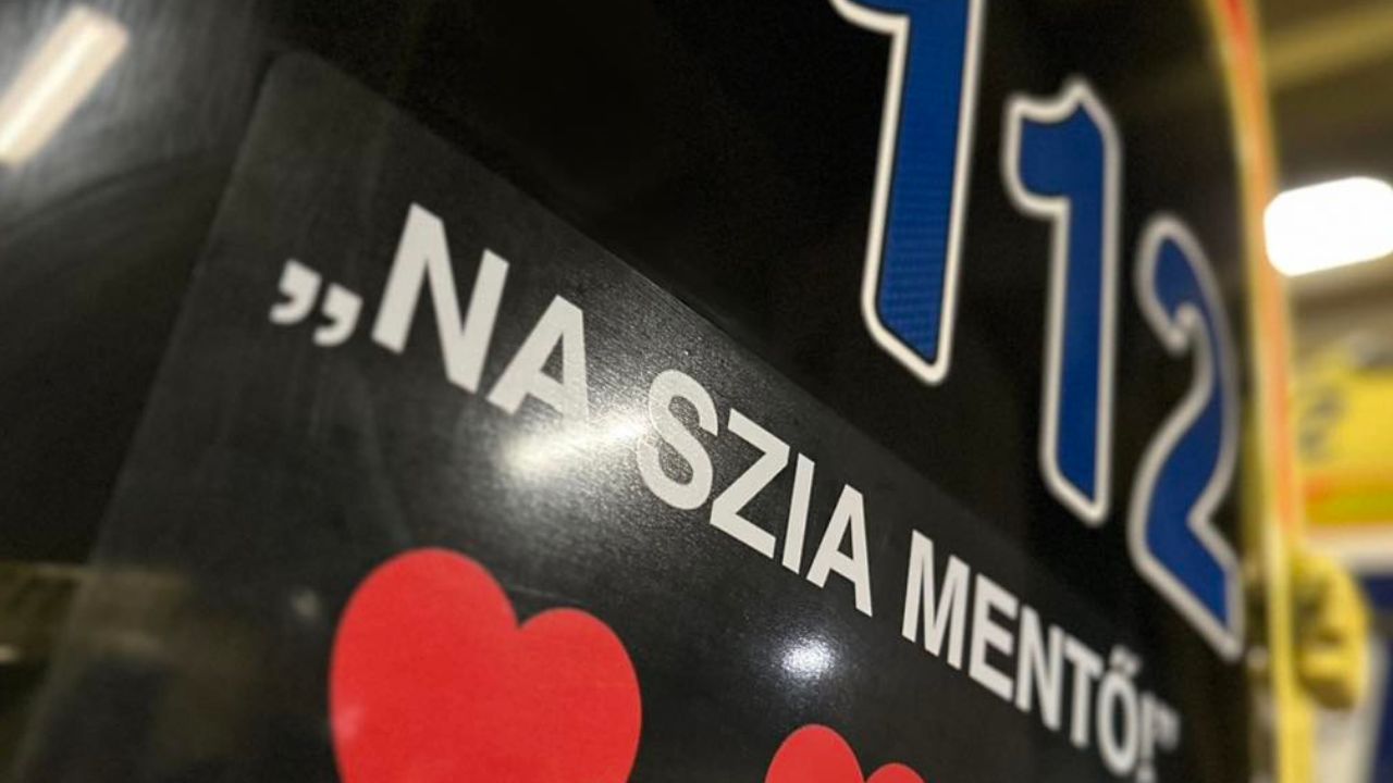 na szia mentő, fotó: OMSZ