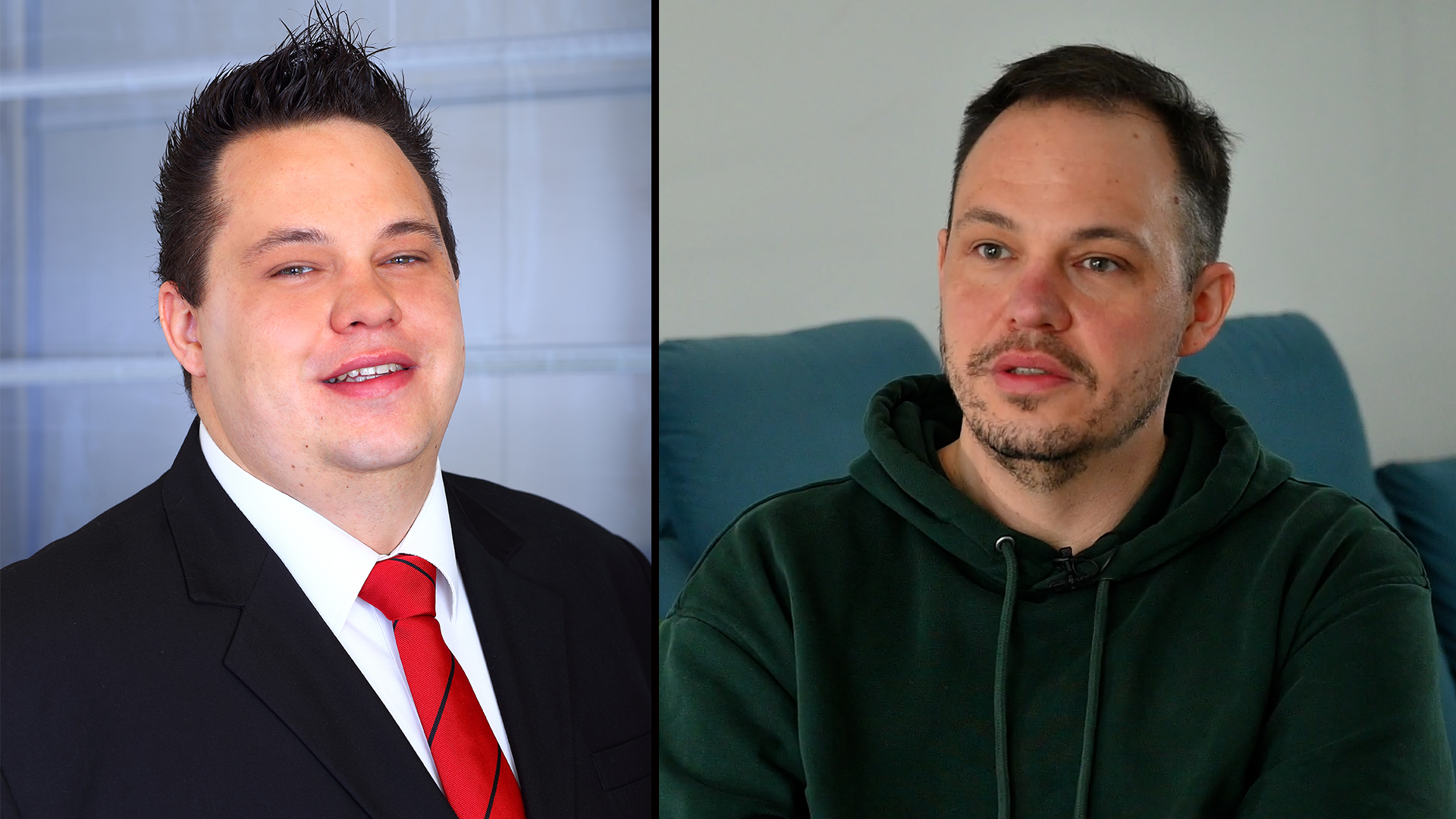 sokat lefogyott férfi