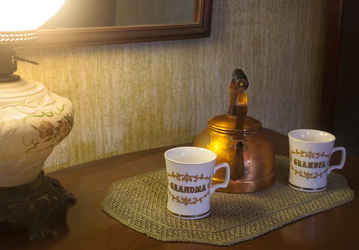 Nagymama nagypapa feliratú bögrék