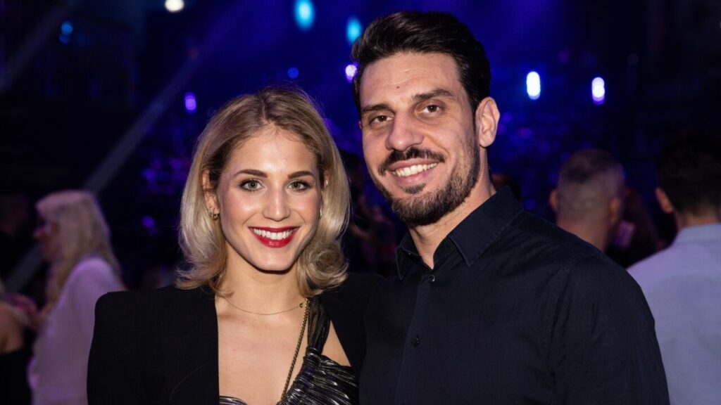 Nyári Dia és férje, Kovács Dániel. (Fotó: Trenka Attila)