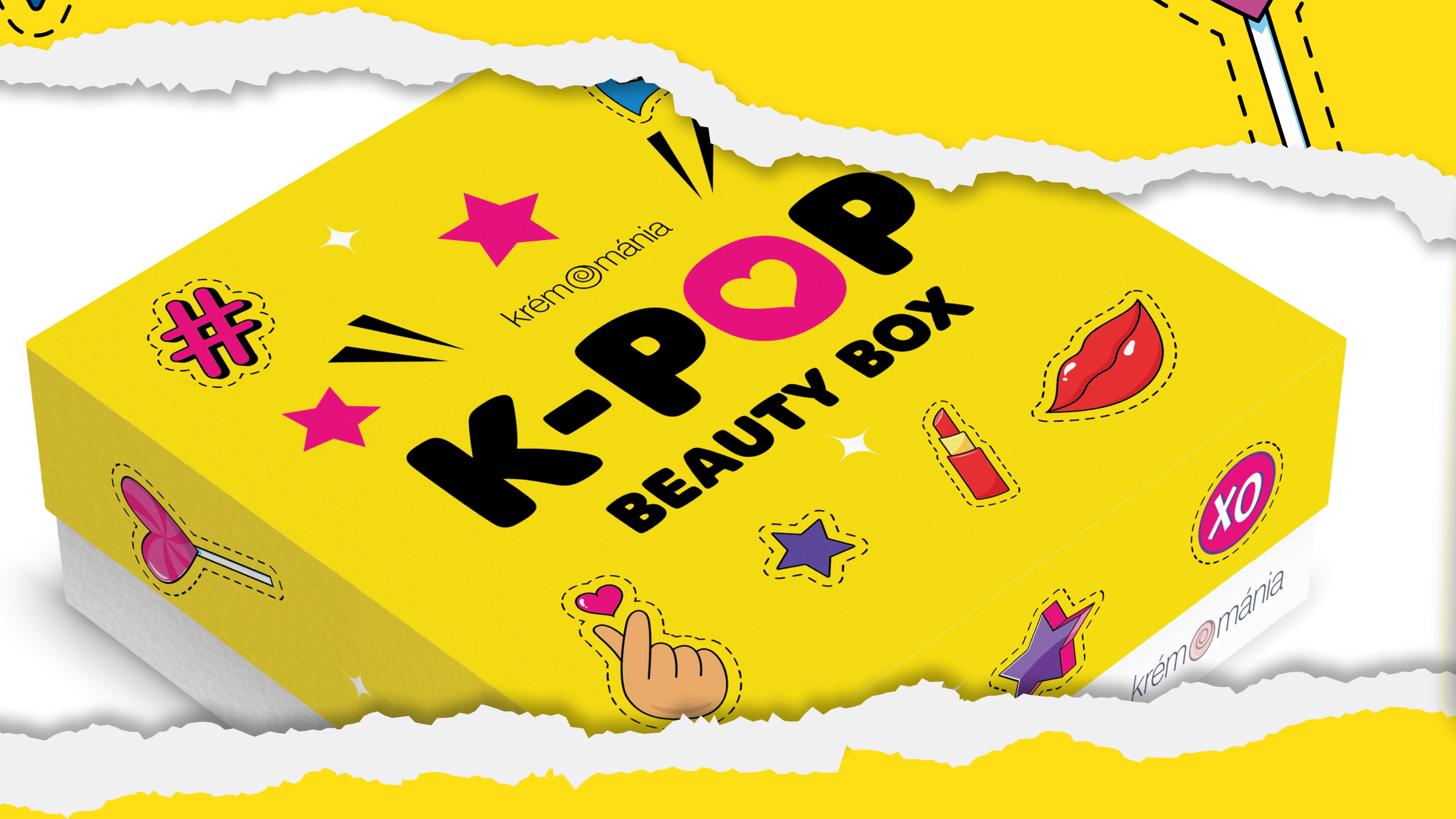 Krémmánia K-pop Beauty Box