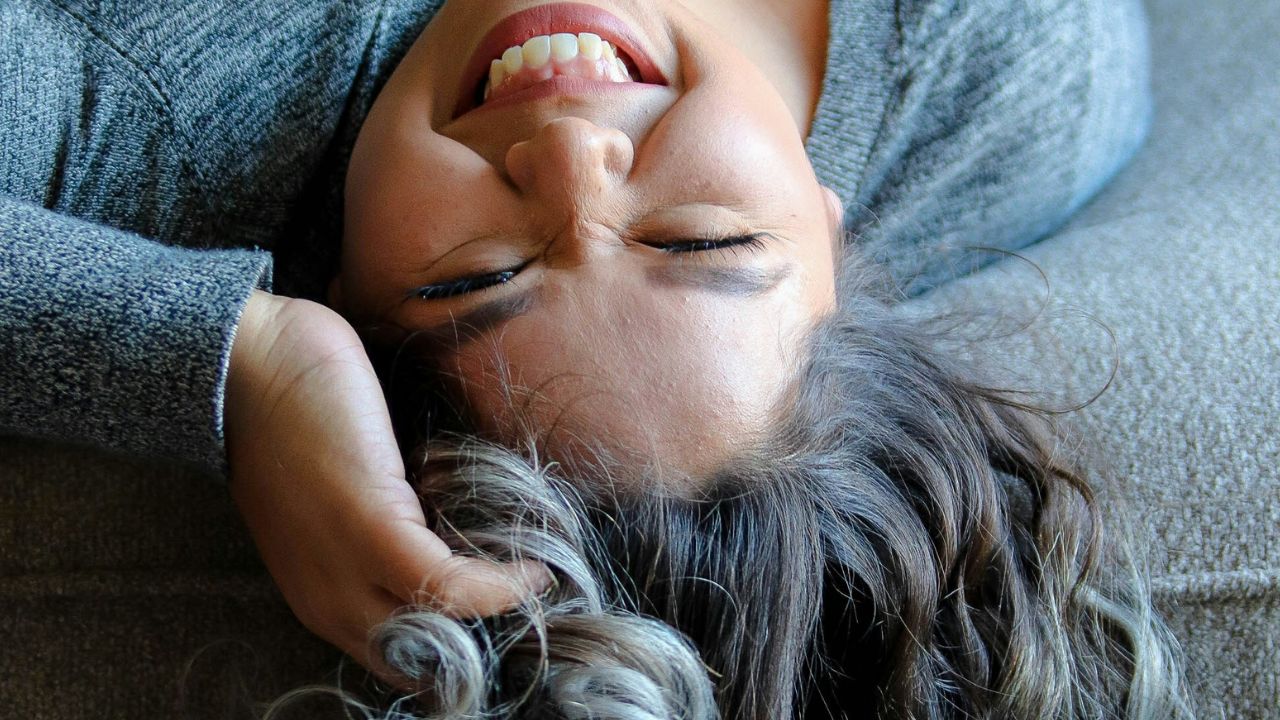 ősz haj, fotó: Unsplash