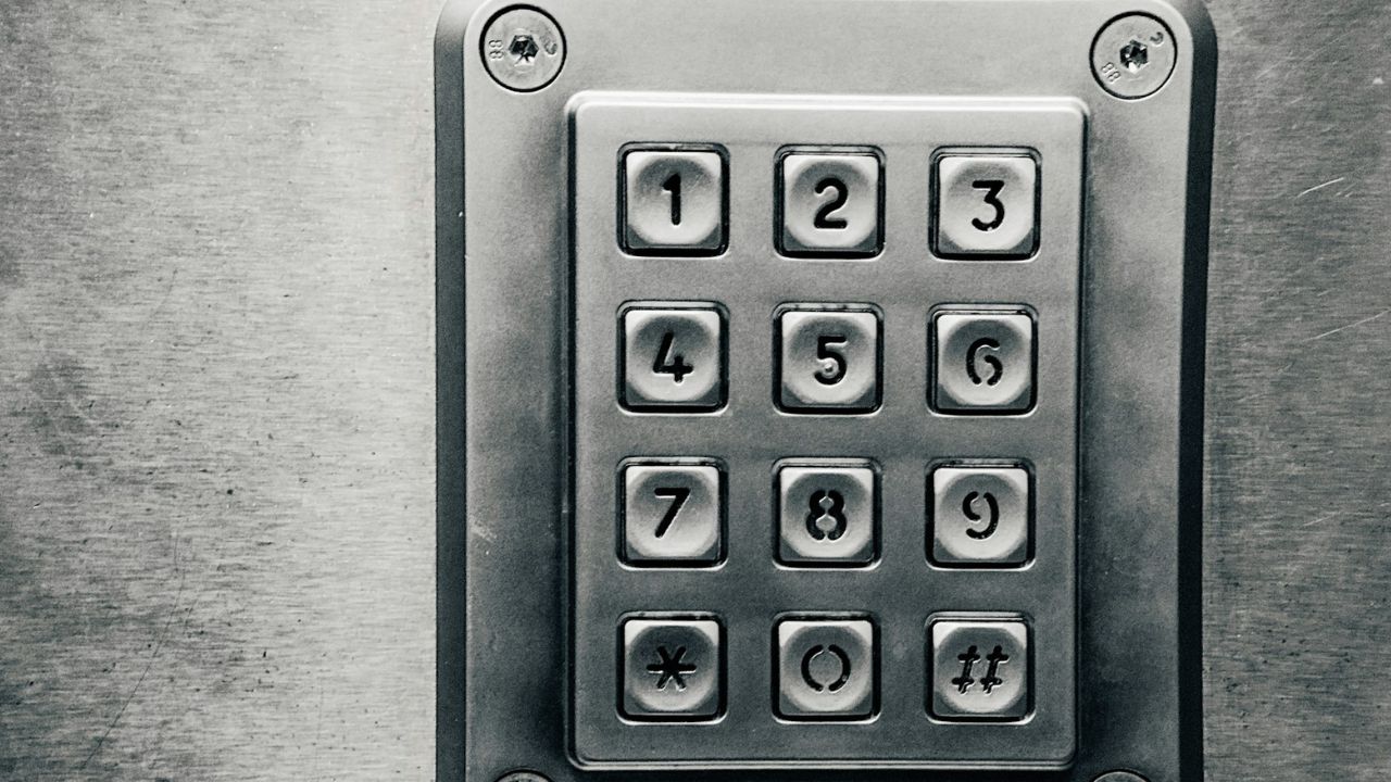 pin-kód, fotó: Unsplash