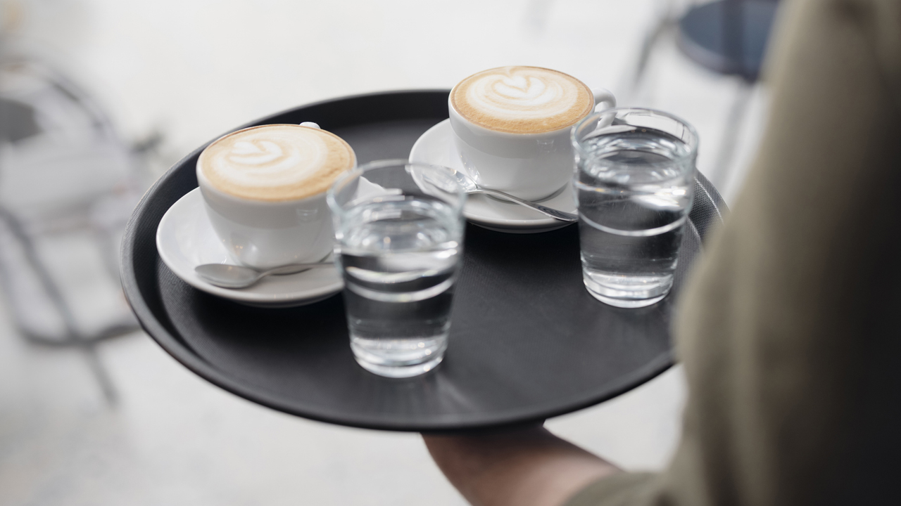 kávézás - fotó: Getty Images