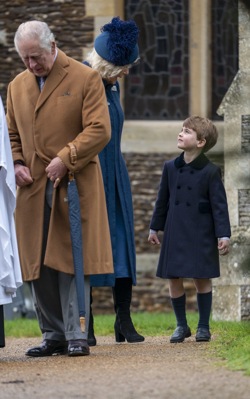 Lajos herceg és Kamilla királyné