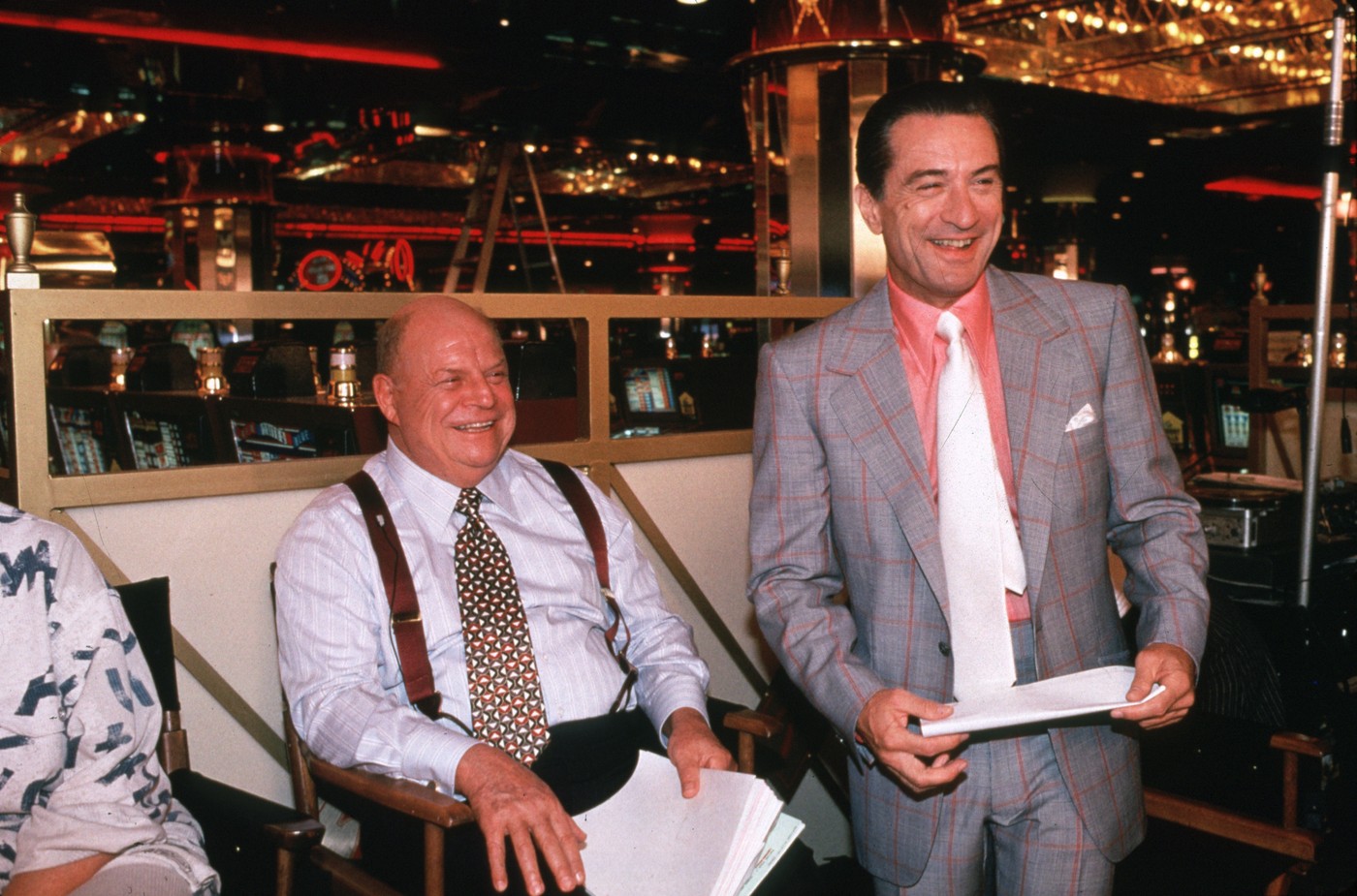 Robert De Niro és Don Rickles