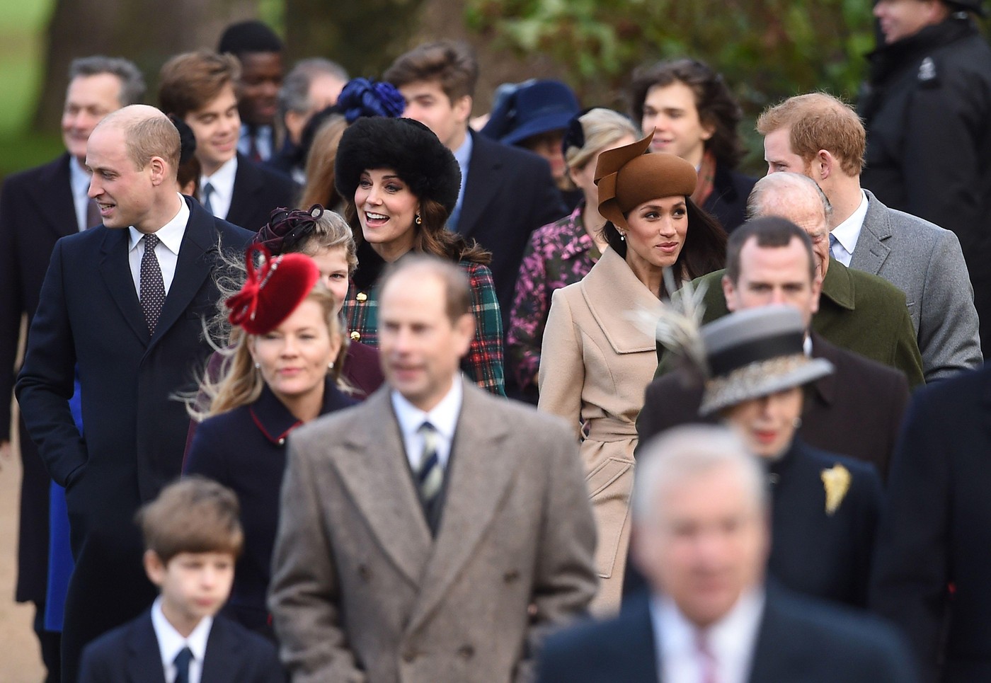 A brit királyi család