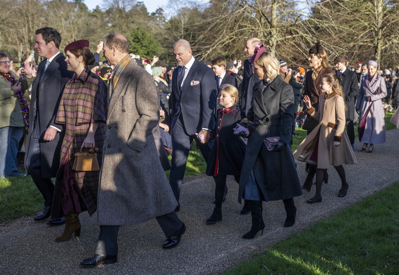 A királyi család 2025-ös karácsonykor