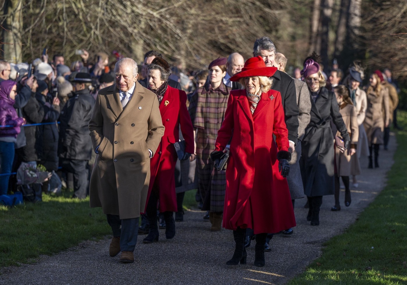 III. Károly király és Kamilla királyné