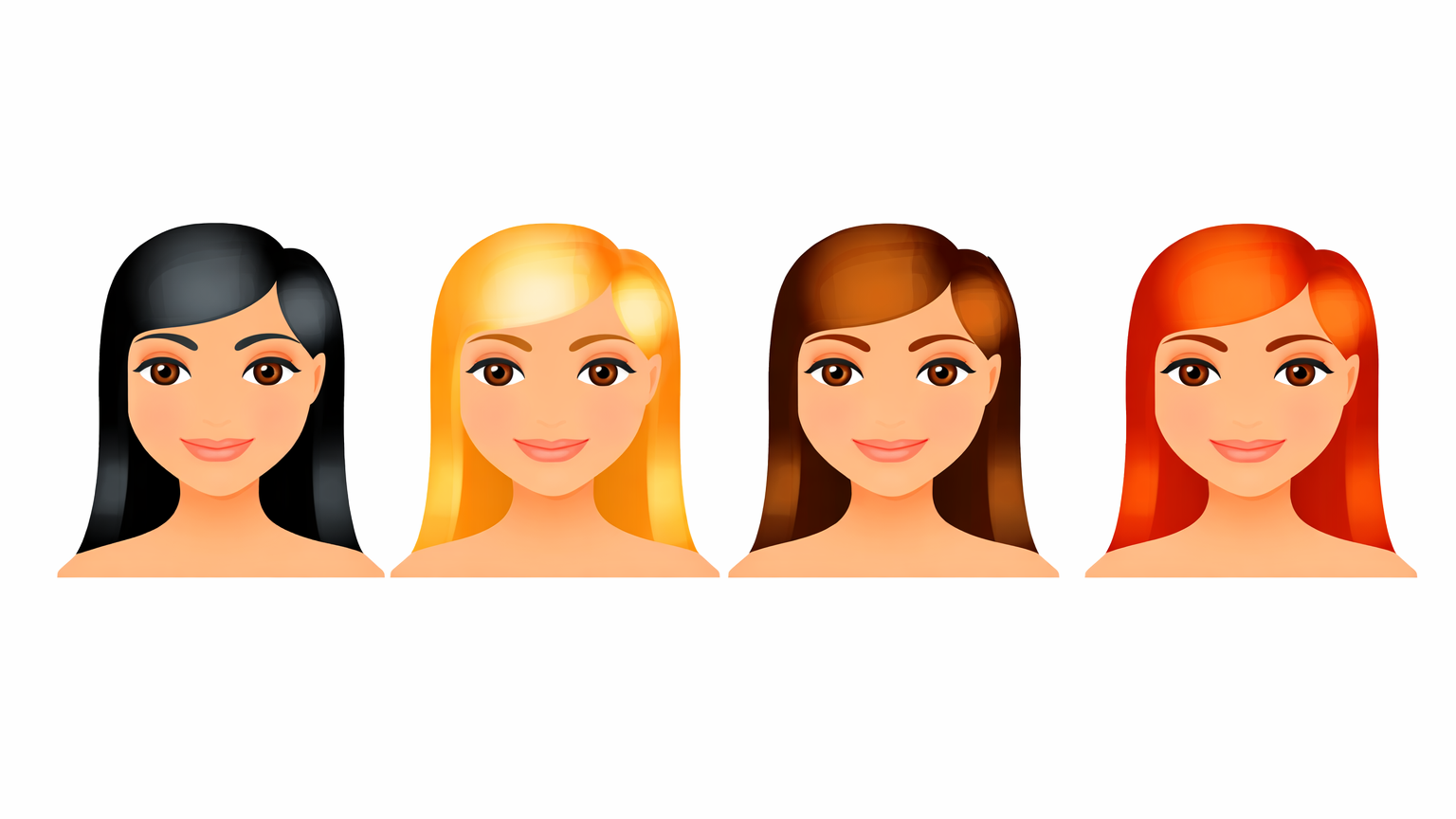 Pszichológiai teszt: Melyik hajszínt választod? Megmutatja, mi jellemző rád igazán