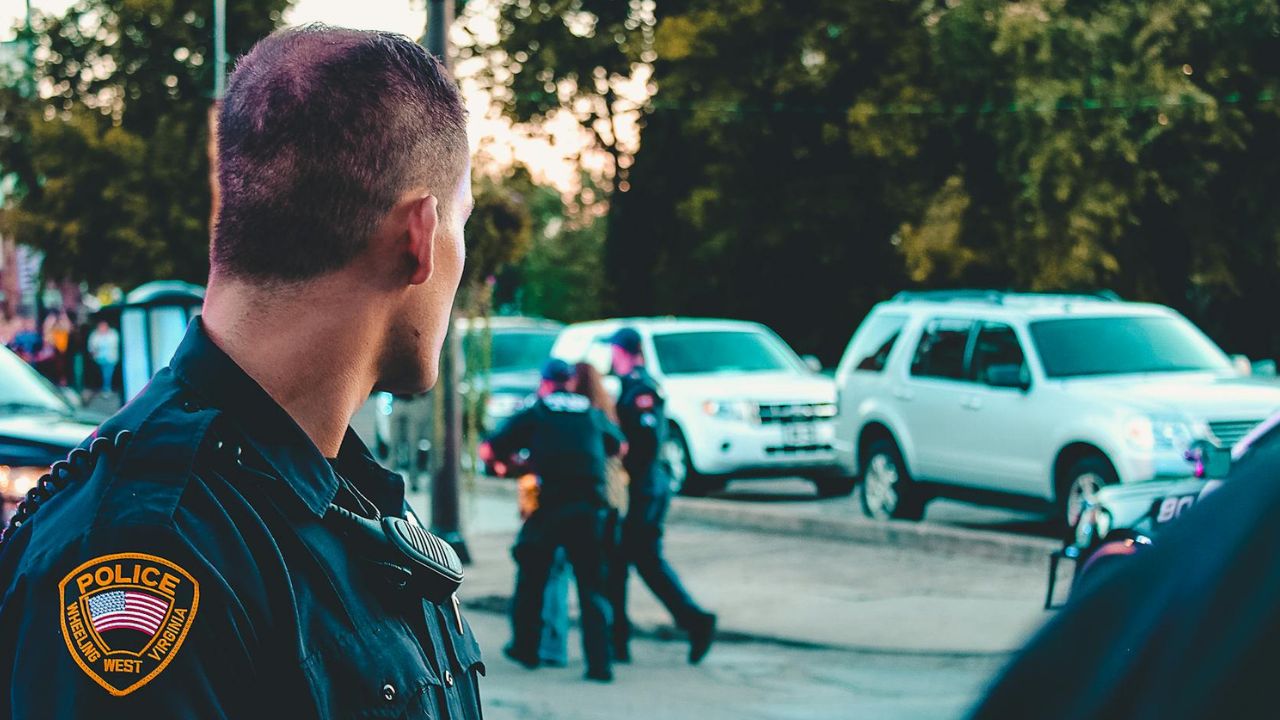 rendőrség, fotó: pexels