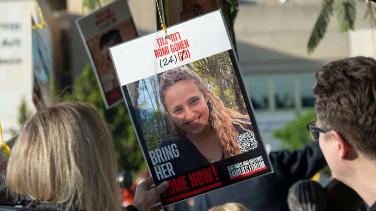 Romi Gonen, izraeli túsz, fotó: Getty Images